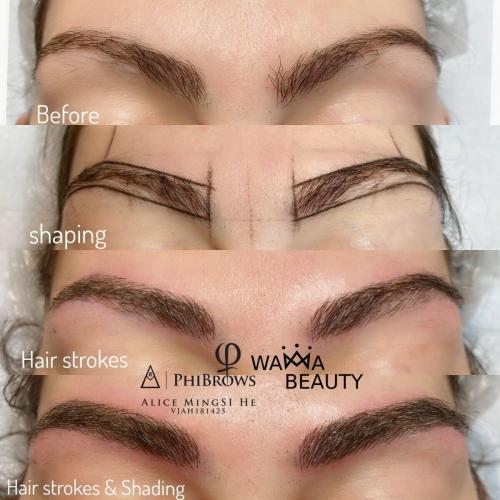 Combo Eyebrows