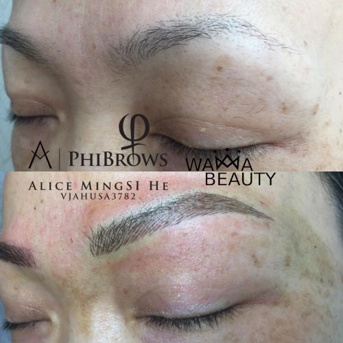 Microblading Eyebrows
