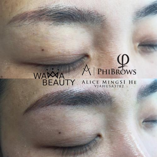 Microblading Eyebrows