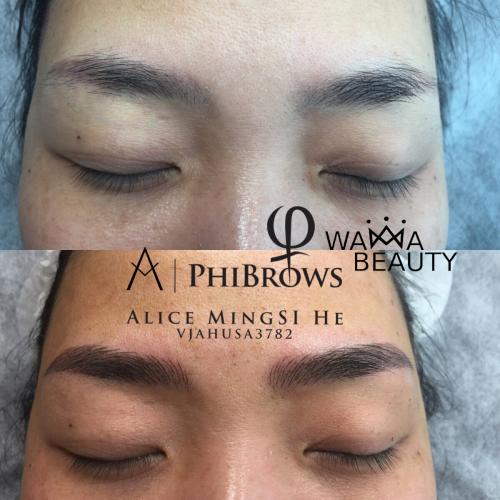 Microblading Eyebrows