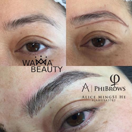 Microblading Eyebrows