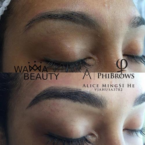 Microblading Eyebrows