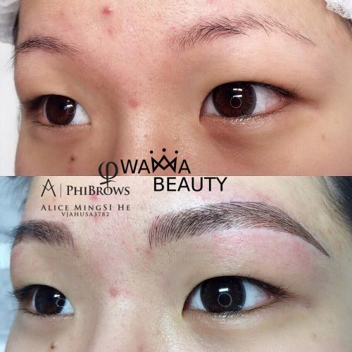 Microblading Eyebrows