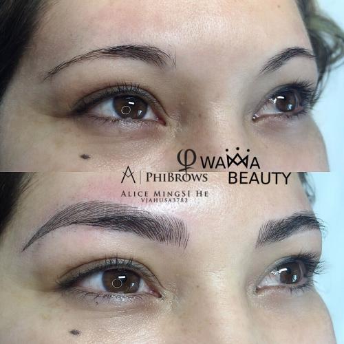 Microblading Eyebrows