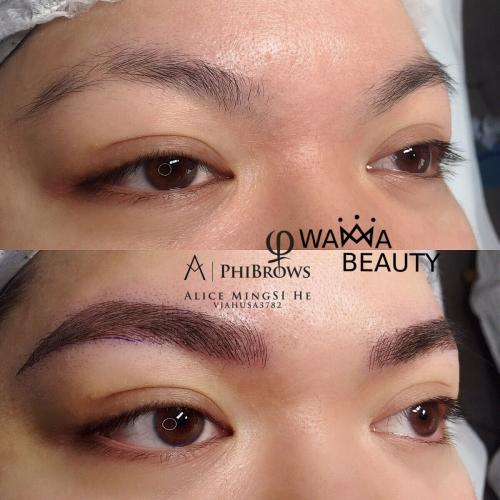 Microblading Eyebrows