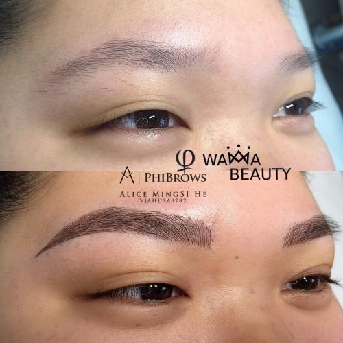 Microblading Eyebrows