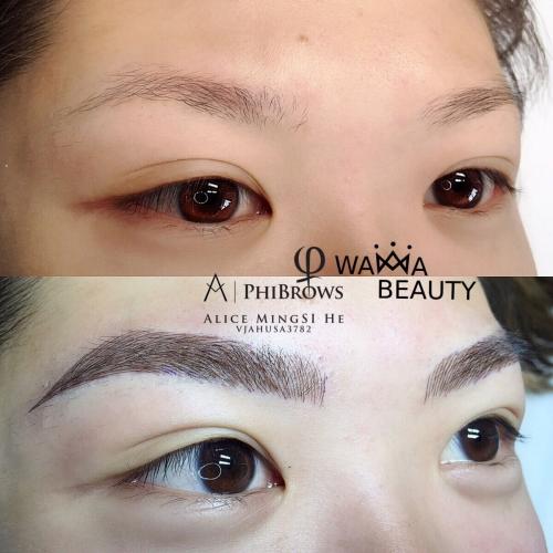 Microblading Eyebrows