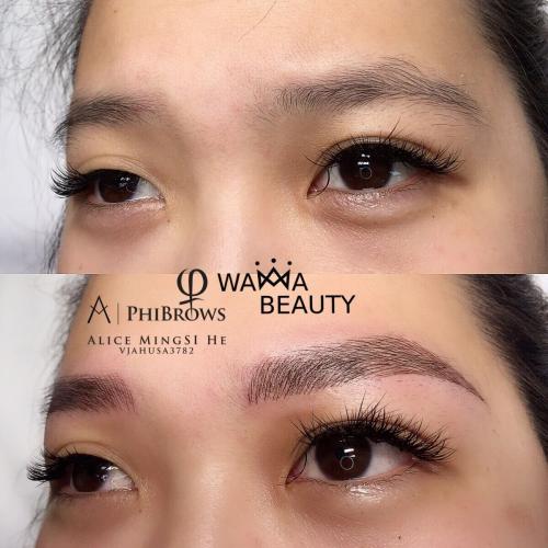 Microblading Eyebrows