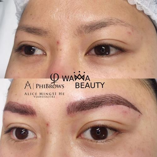 Microblading Eyebrows