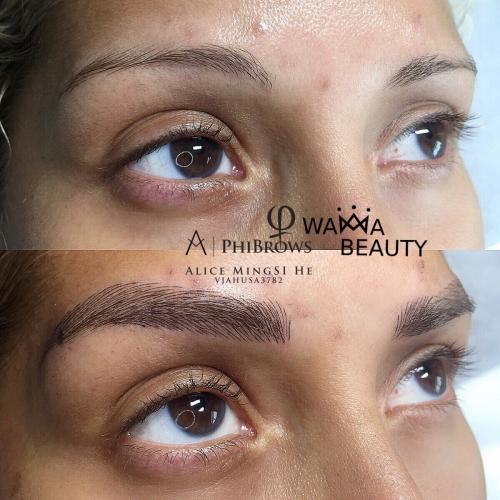 Microblading Eyebrows