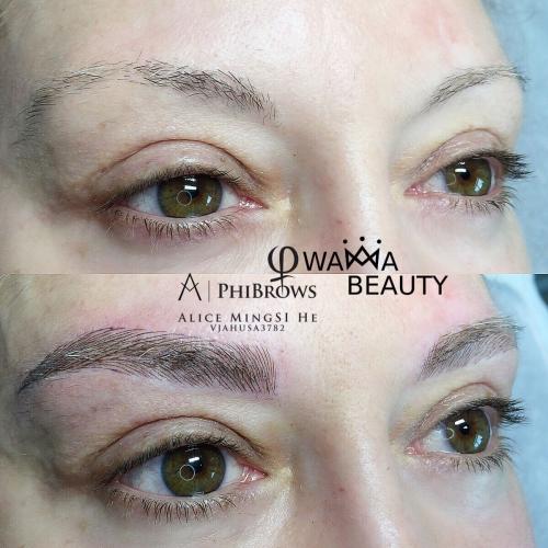 Microblading Eyebrows