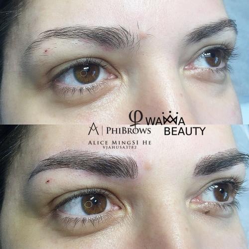 Microblading Eyebrows