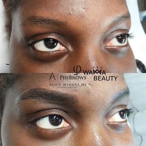 Microblading Eyebrows
