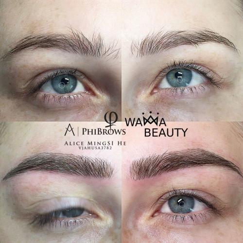 Microblading Eyebrows
