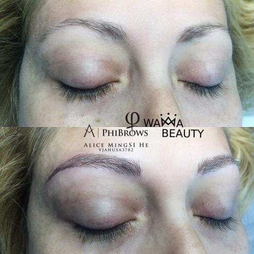Microblading Eyebrows