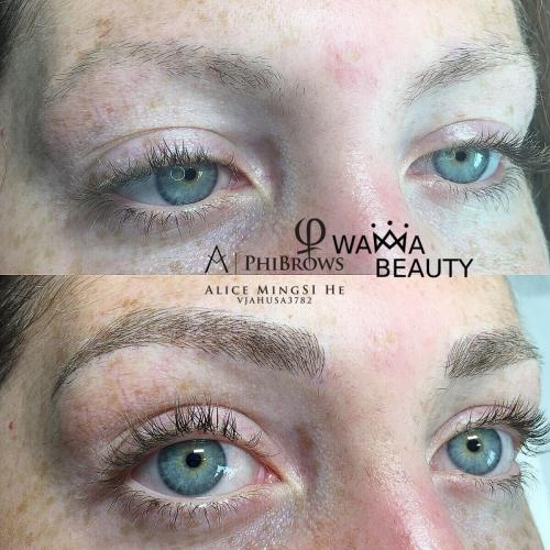 Microblading Eyebrows