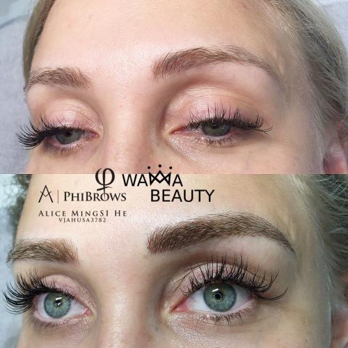 Microblading Eyebrows
