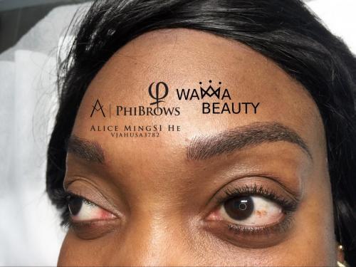 Microblading Eyebrows