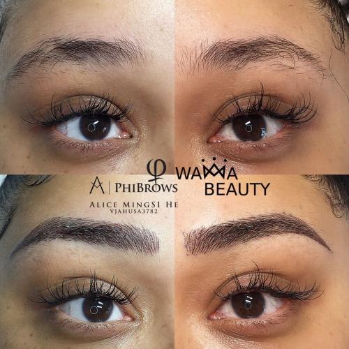 Microblading Eyebrows