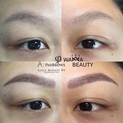 Microblading Eyebrows