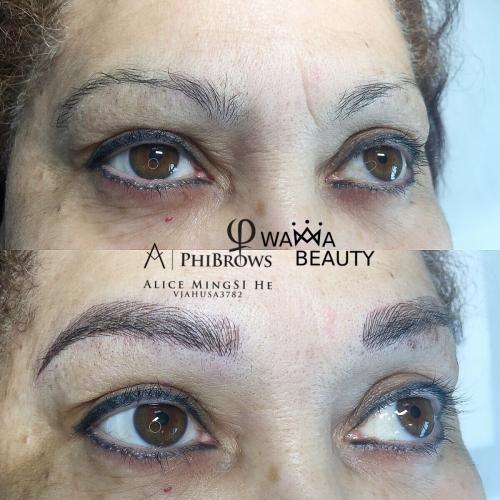 Microblading Eyebrows