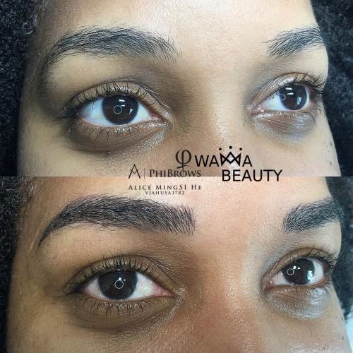 Microblading Eyebrows