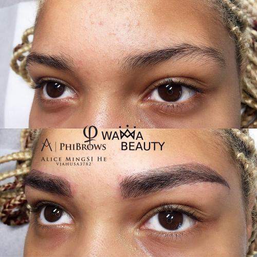 Microblading Eyebrows