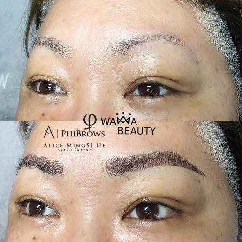 Microblading Eyebrows