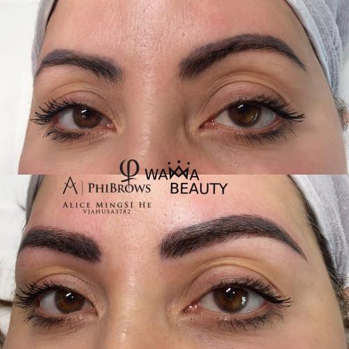Microblading Eyebrows