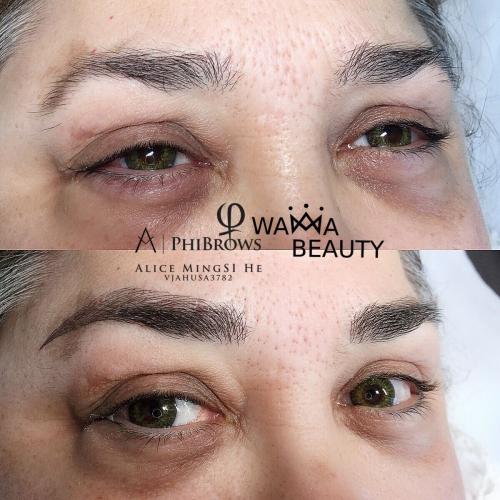 Microblading Eyebrows