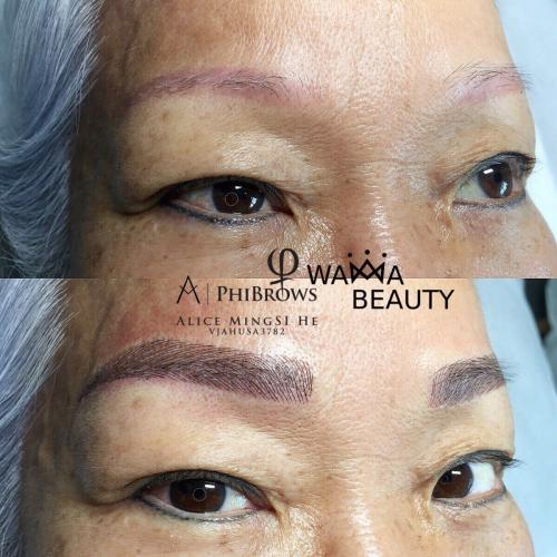 Microblading Eyebrows