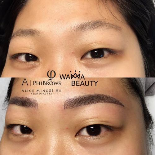 Microblading Eyebrows