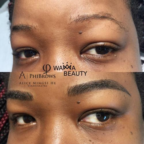 Microblading Eyebrows