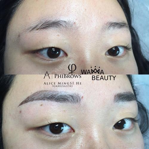 Microblading Eyebrows