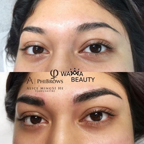 Microblading Eyebrows