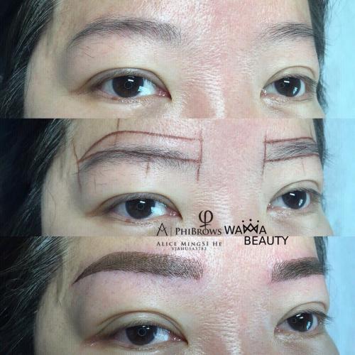 Microblading Eyebrows