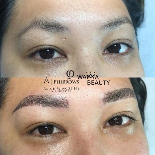 Microblading Eyebrows