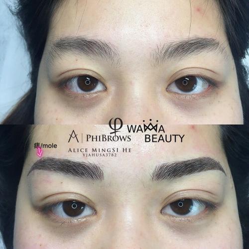 Microblading Eyebrows