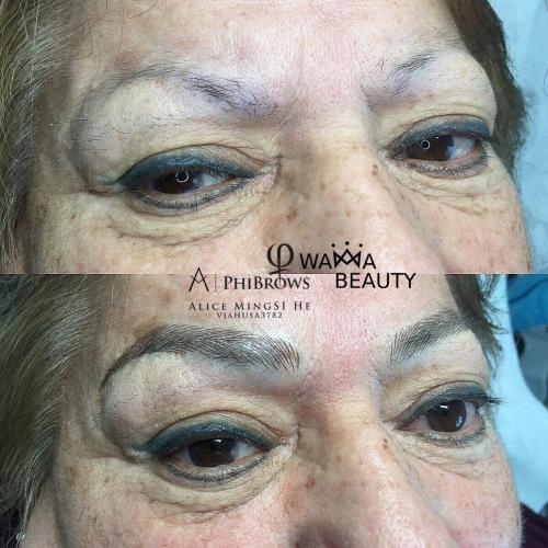 Microblading Eyebrows