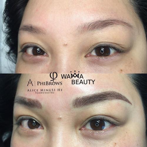 Microblading Eyebrows
