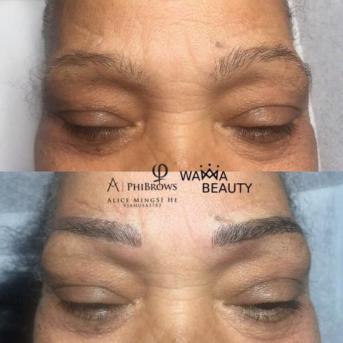 Microblading Eyebrows
