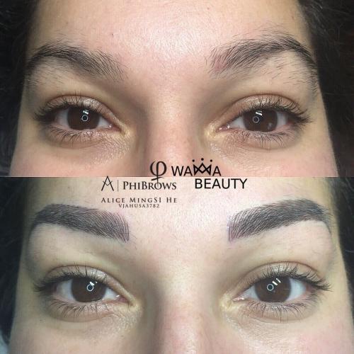 Microblading Eyebrows