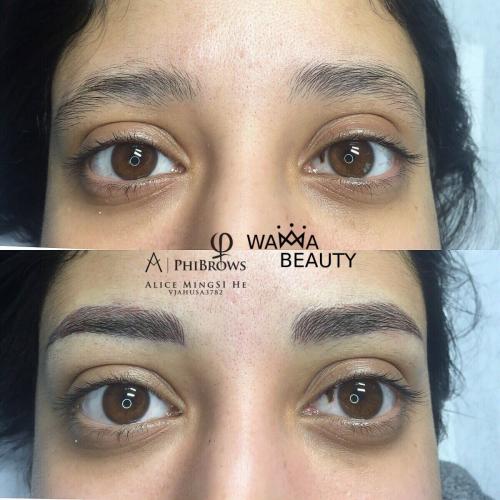 Microblading Eyebrows