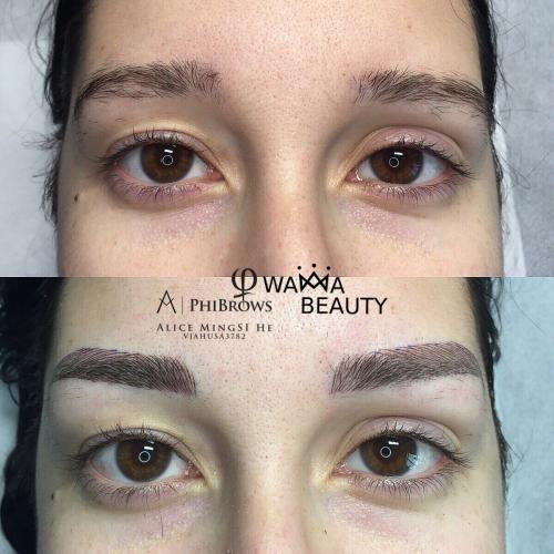 Microblading Eyebrows