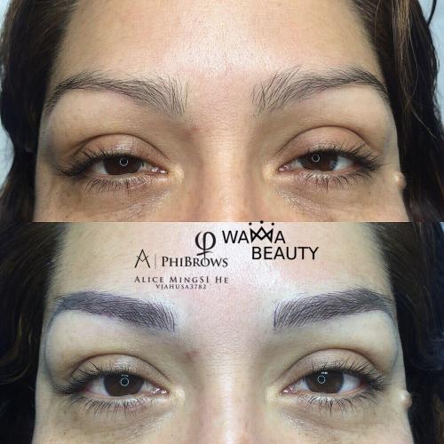 Microblading Eyebrows