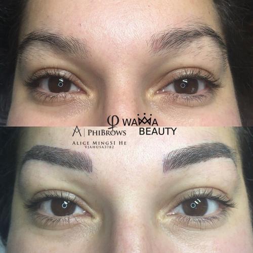 Microblading Eyebrows