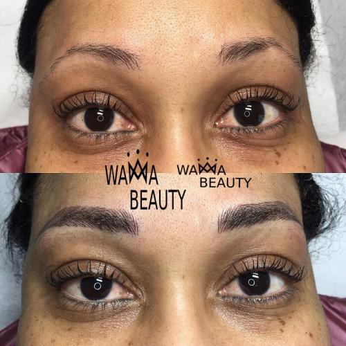 Microblading Eyebrows