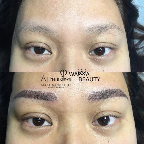 Microblading Eyebrows