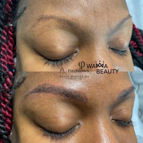 Microblading Eyebrows