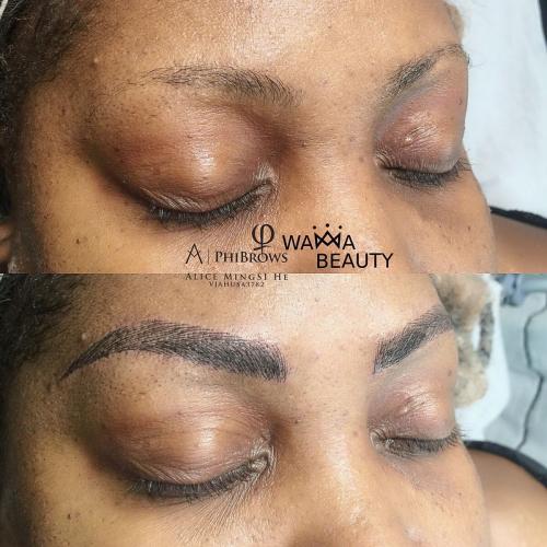Microblading Eyebrows
